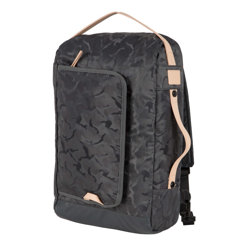 Сумка-рюкзак Polar П0223 чёрный