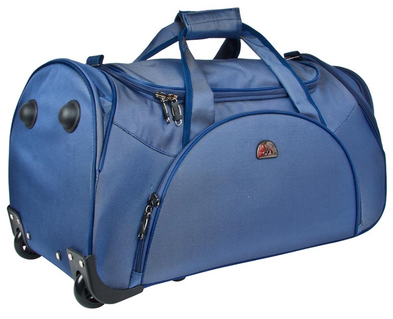 Дорожная сумка на колесах Polar 7037.5 синий