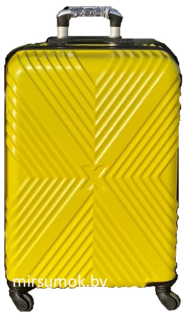Чемодан Verano X цвет желтый размер средний
