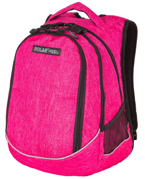 Школьный рюкзак Polar 18301 темно-розовый