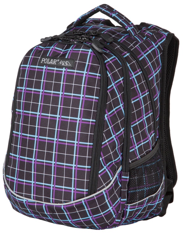 Школьный рюкзак Polar 18301 чёрный
