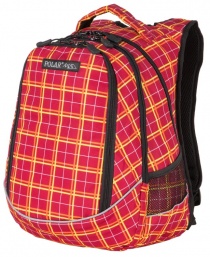 Школьный рюкзак Polar 18301 красный
