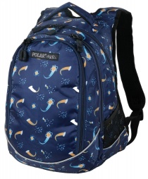 Школьный рюкзак Polar 18301 темно-синий 2