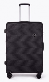 Малый чемодан Freedom цвет чёрный XS ручная кладь