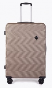 Средний чемодан Freedom размер M цвет коричневый