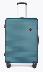 Чемодан на колёсах Freedom размер размер  L  (большой) цвет зелёный