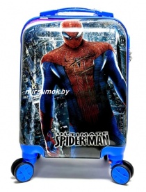 Чемодан детский со съемными колесами Человек- Паук  (Spider-Man) 2