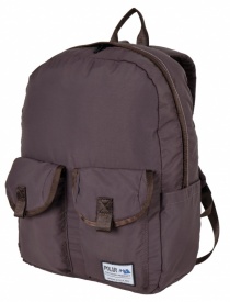 Городской рюкзак Polar 24414Н коричневый