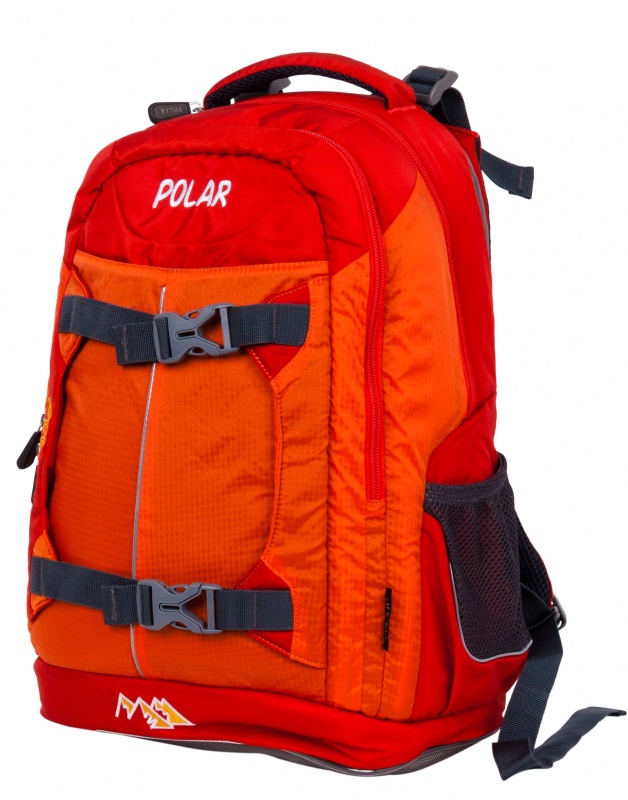 Школьный рюкзак  Polar П222 оранжевый