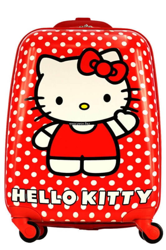 Чемодан детский Hello Kitty - 4