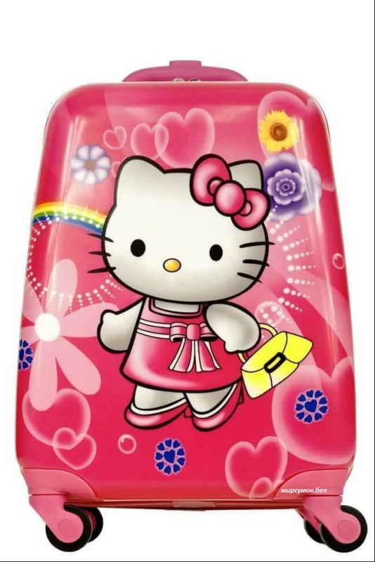 Детский чемодан Hello Kitty -8